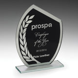 Black Wreath Glass Award
