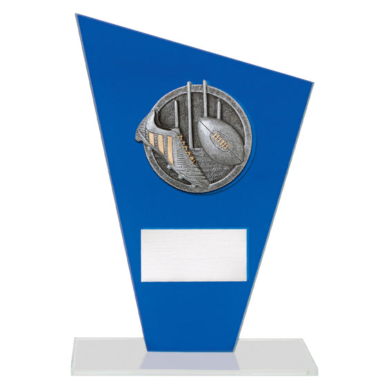 Cobalt Glass - Footy