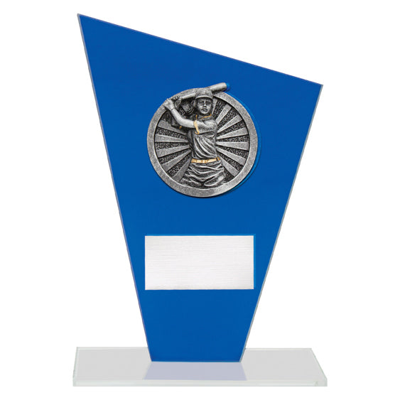 Cobalt Glass - Female