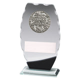 Track & Field Clipped Oval