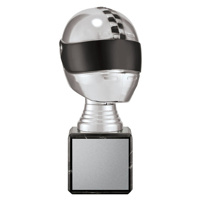 Silver 3D Helmet