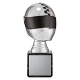Silver 3D Helmet
