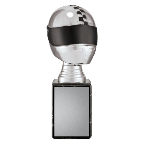 Silver 3D Helmet