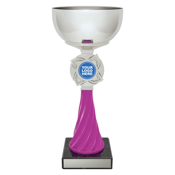 Pink Spiral Cup