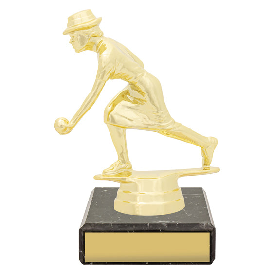 Figure Trophy - Female Bowls