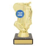 Figure Trophy - Golf Theme