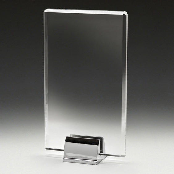 Clear Crystal Plaque