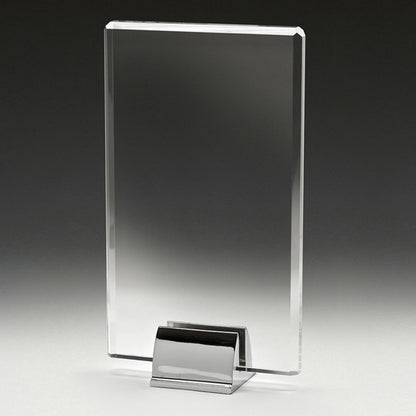 Clear Crystal Plaque