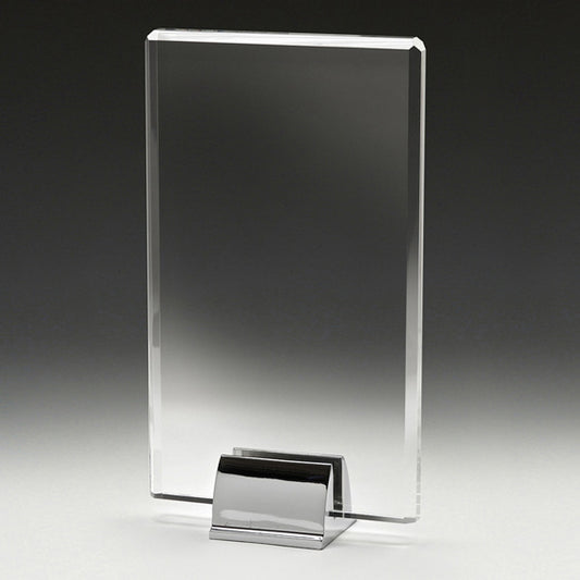 Clear Crystal Plaque